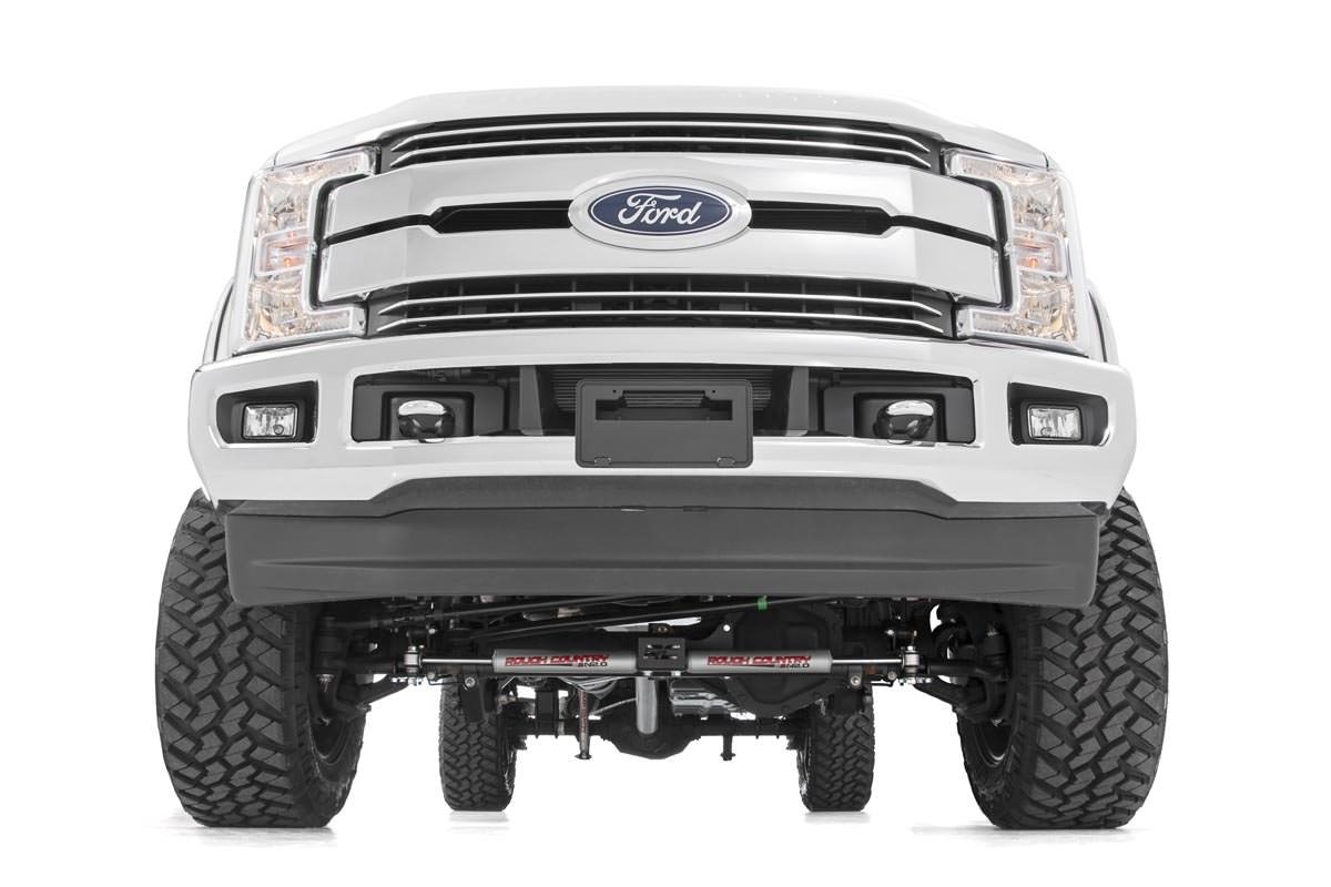 Ford F-250 Super Duty Suspension Lift Kit - Rough Country - 4.5 Inch Lift Kit | Vertex - '17-'22